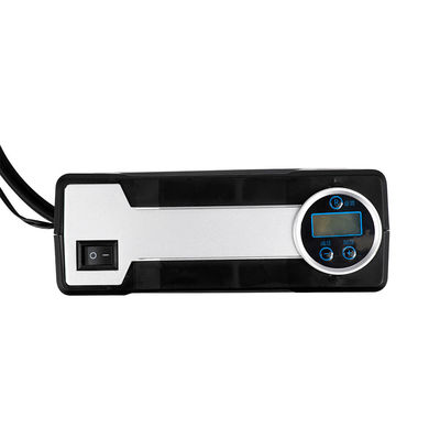 12Vポータブルカーエアポンプタイヤ充電器 55CMエアホースと2ノズルアダプター