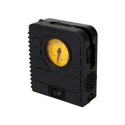 車用エアコンプレッサー タイヤ圧力モニター 41CM エアホースとオン/オフスイッチ DC 12V