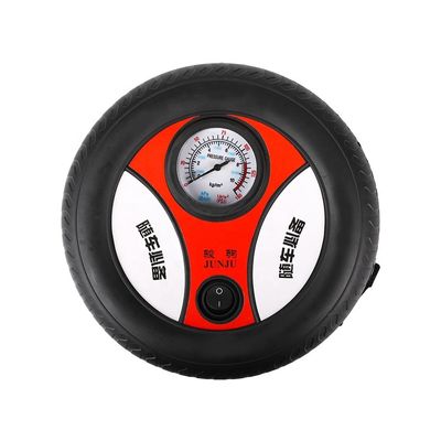17.5*17.5*6.5 ABS ミニカーエアコンプレッサー ポータブルタイヤ膨張ポンプ 12V 150PSI