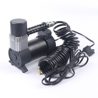 トラックタイヤ圧力モニター用 高流量自動車エアコンプレッサー 250PSI圧力計 膨張器 DC 12V ジュンジュ