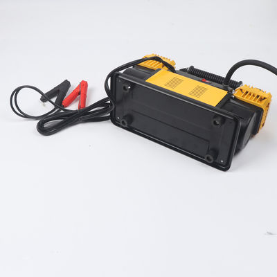 160L/Min 空気の流れ 車用タイヤ充電器 ダブルシリンダー DC12V 150PSI 電動空気ポンプ