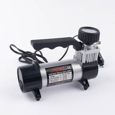 12V 100PSI 重量金属殻空気圧縮機 10フィート電源コードと30mmシリンダー