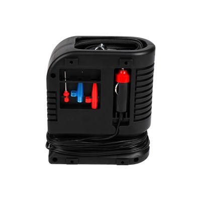 120W 12V 250psi フットボールバルーン マイクロエアポンプ CO2 自転車タイヤ 車用タイヤ膨張器