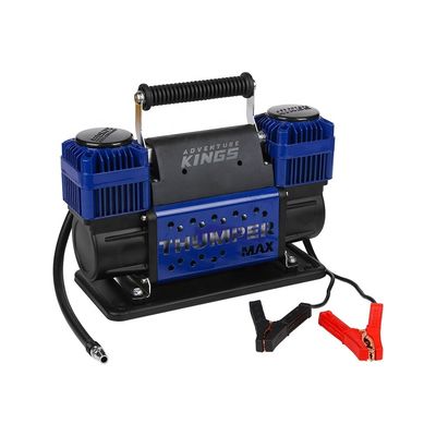 強力な12V/24V 150PSIタイヤ充電器 2.4Mバッテリークリップと高速充電