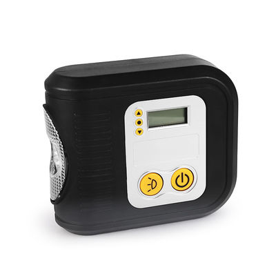 オペル CE RoHS デジタル カー タイヤ 膨張器 高光 LED 作業灯と 2 つのノズル アダプター