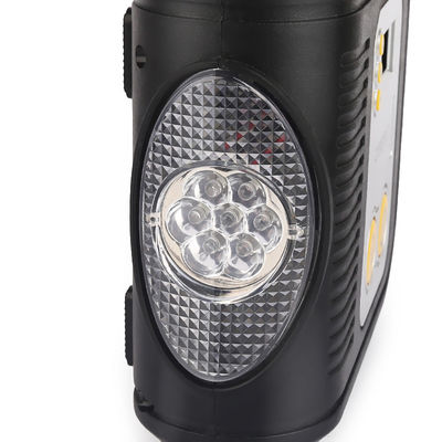 オペル CE RoHS デジタル カー タイヤ 膨張器 高光 LED 作業灯と 2 つのノズル アダプター