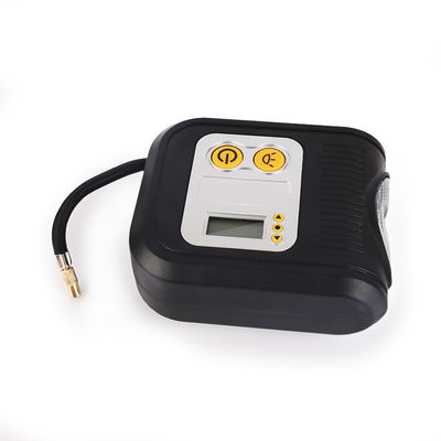 オペル CE RoHS デジタル カー タイヤ 膨張器 高光 LED 作業灯と 2 つのノズル アダプター