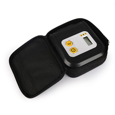 オペル CE RoHS デジタル カー タイヤ 膨張器 高光 LED 作業灯と 2 つのノズル アダプター