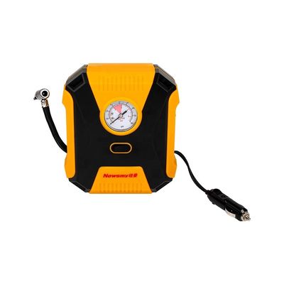 便利な12Vエアコンプレッサー 車や自転車タイヤを膨らませる 18*7.5*22.5 N.W 0.8kg