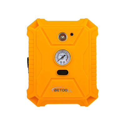 高圧タイヤのための自動シャットオフスイッチポータブル自動車空気ポンプ プレスセット