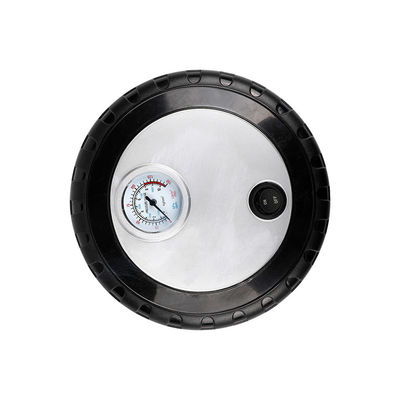 プレッシャーモニター付きポータブルタイヤ膨張機 16.5*16.5*6.5CM 最大圧 101-150Psi