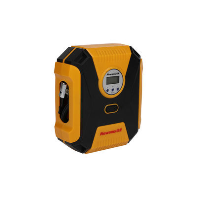 12 ウォルトのバックライトデジタルディスプレイで自動ミニタイヤ膨張機 電動重量ポンプ