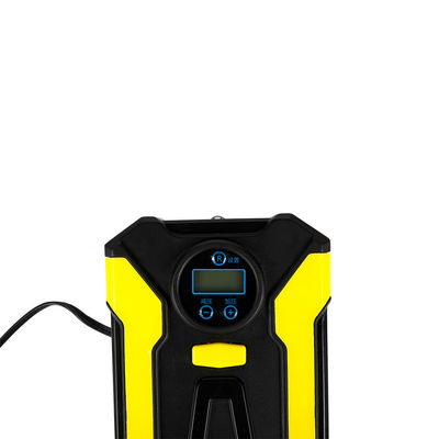 150psi 車用エアコンプレッサー タイヤ圧力モニター 2つのノズルアダプターとLCDディスプレイ